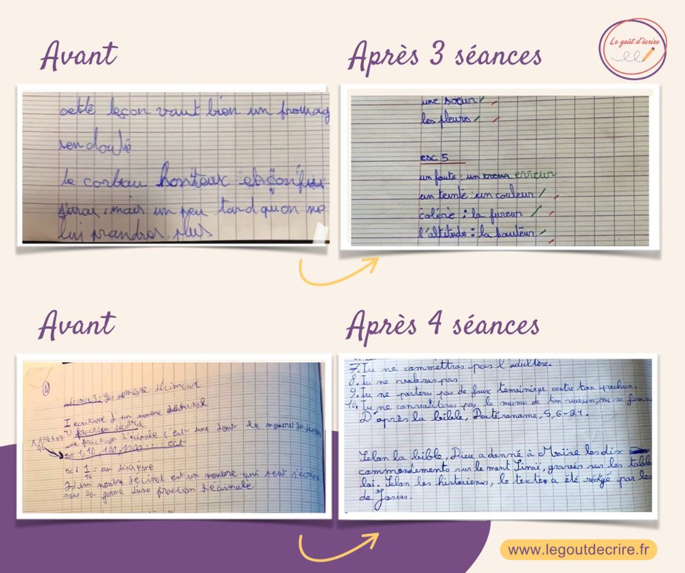En cours de rééeducation...